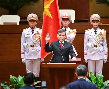 Quốc hội bầu ông Lê Minh Trí giữ chức Chánh án Tòa án nhân dân tối cao